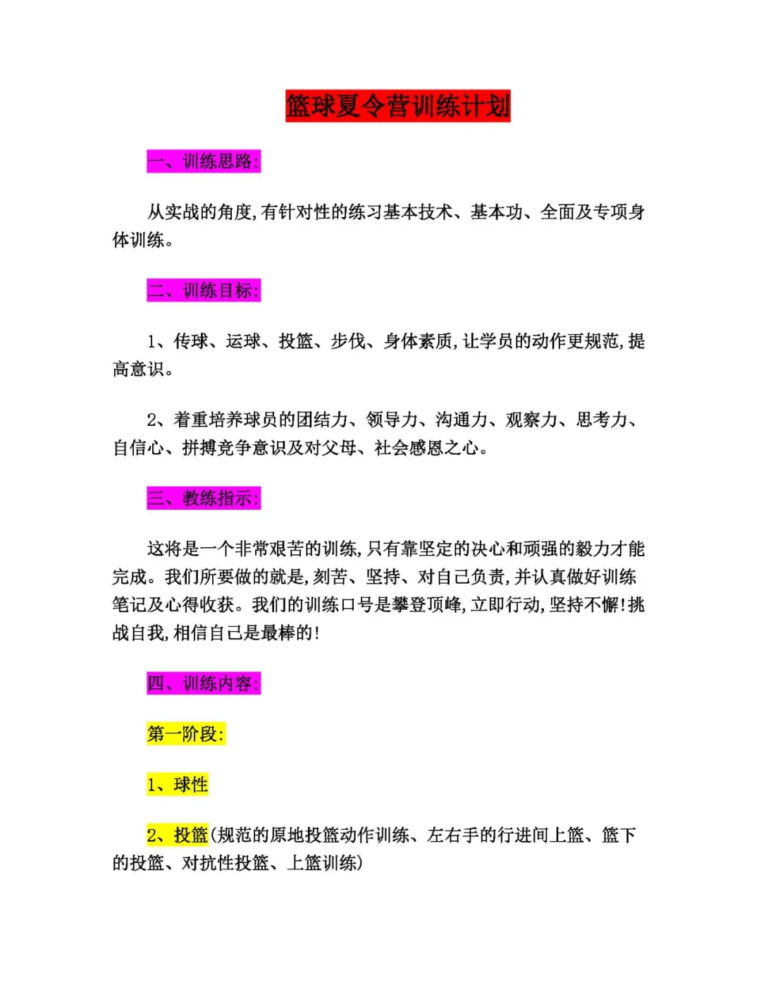 为什么篮球训练中的每个步骤都不可忽视_2
